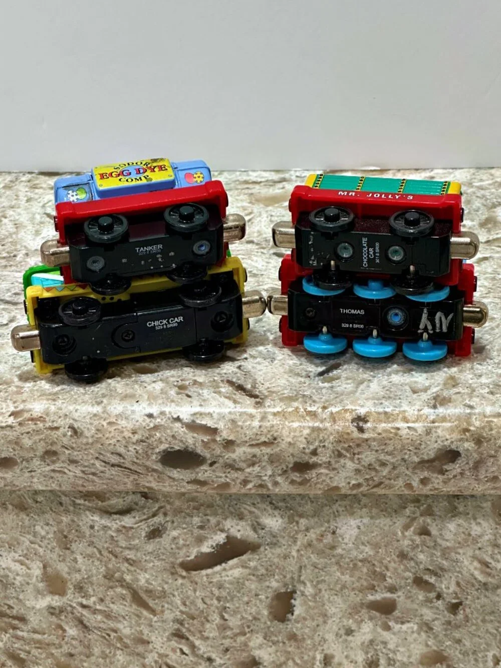 Thomas & Friends Easter Train Lot Egg Hunt Chick Sound Chocolate Take Along